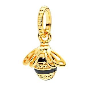 1 European Charm Bee Bracelet Necklace